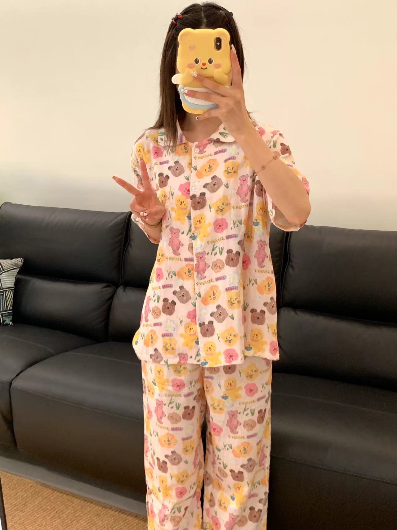 버터베어(반팔바지 정장)