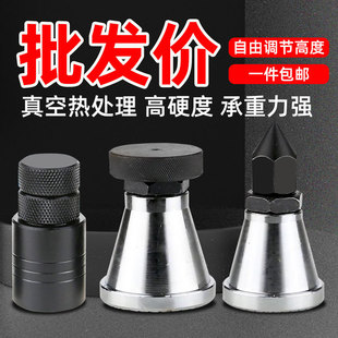 Hardening mold screw jack adjustable hand screw flat tip processing machine pad iron pressing plate