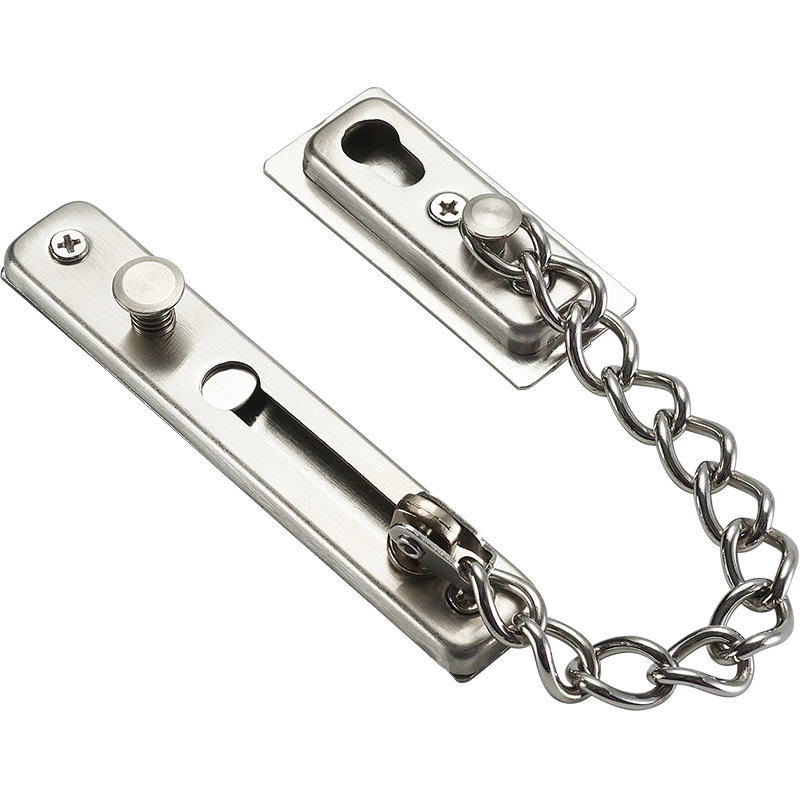 Cadena antirrobo cadena de la puerta del hogar perno de la puerta cerradura de la puerta antirrobo cadena de seguridad de la cadena de la ventana cerradura de la cadena antirrobo hebilla perno