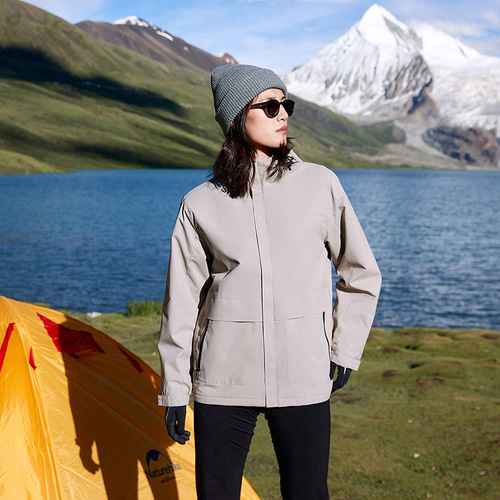 Outdoor Leisure Windproof and Warm Silver Fox Fleece Thick Down Jacket Custom Advertisement Shirt for Men and Women Hiking Suit Workwear
