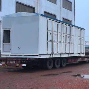 First and Second Equipment Container Prefabricated Cabin Type Booster Station Integrated Substation Prefabricated Cabin