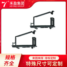 尼龙电线固定座 插销式配线固定座线夹卡扣排线网线理线夹CYA-40