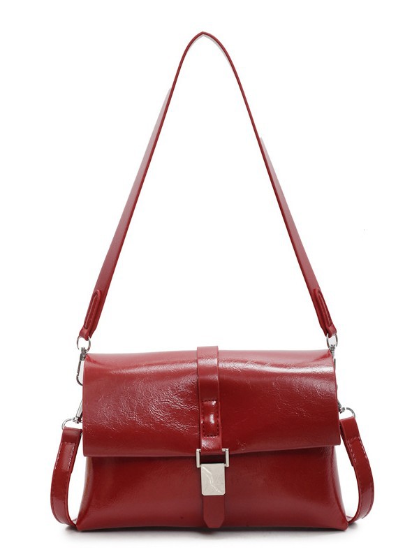 Cross-border retro bolso casual para mujeres 2025 nuevo nicho de diseño de alta textura bolso de hombro bolso de mochila universal