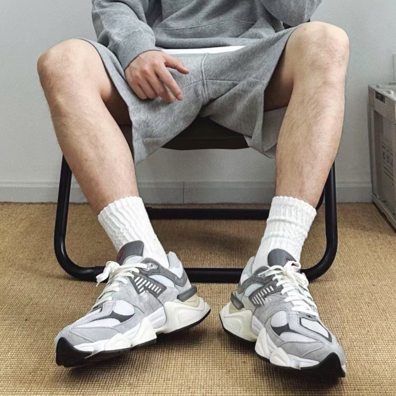 Fábrica fuente de comercio exterior N letras deportivas milenio 9060 zapatos casuales para hombres y mujeres para correr zapatos deportivos casuales