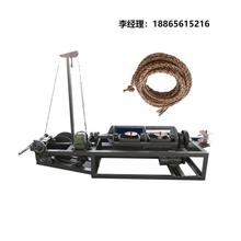 废纸箱打包绳设备布条边角料制绳机组分体式黄金绳制绳机
