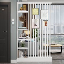 入户玄关柜屏风隔断客厅遮挡家用进门中式风挡现代简约对门置物架