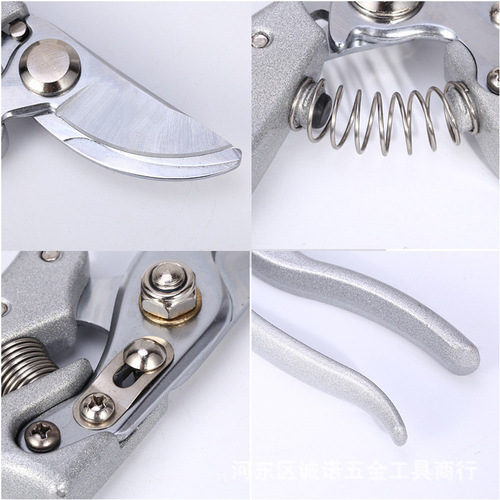 Labor-saving pruning shears manual fruit tree gardening flower pruning fruit branch scissors bonsai thick branches hard branch scissors powerful