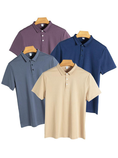 Double-sided cotton polo