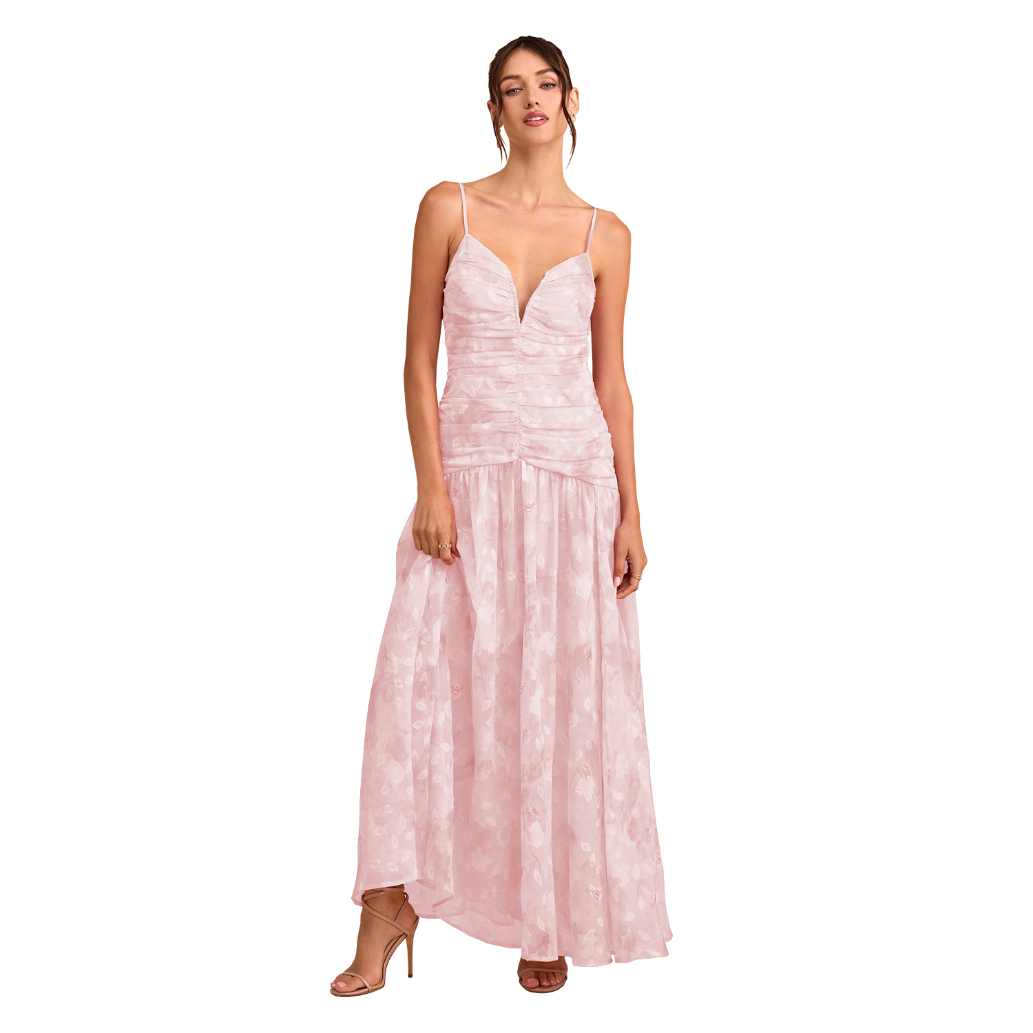 C7749 Aliexpress transfronterizo Amazon 2026 nuevo vestido de vacaciones de estilo francés de flores elegante
