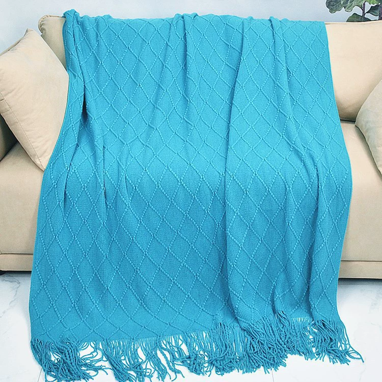 Pillow, sofa, knitted pillowcase for bedroom, wholesale