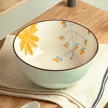 日式陶瓷汤碗大号家用汤面碗网红螺蛳粉专用大碗面条碗泡面碗畅笼