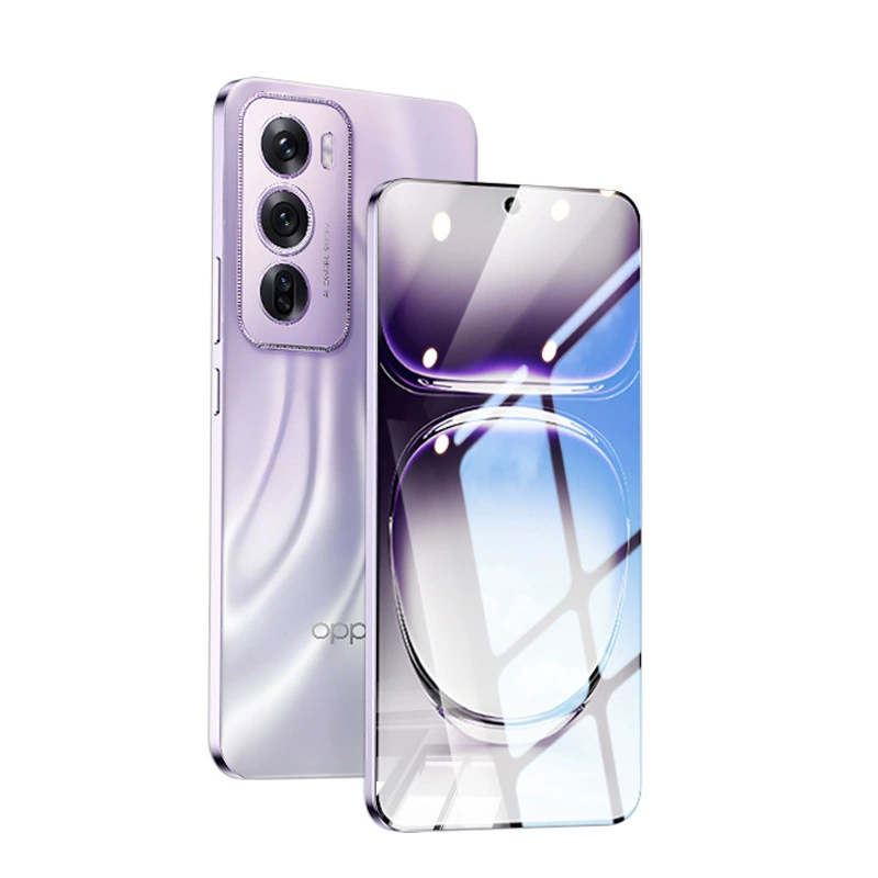Подходящее защитное стекло с полным клеем для Oppo Reno 13 Pro, гидрогелевая плёнка F29 Pro для телефона
