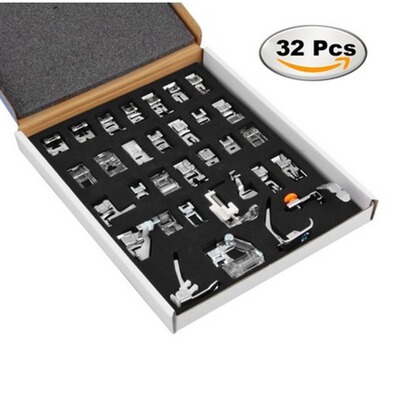 Set the presser foot 32 piece 42 piece 48 piece 52 piece 62 household Sewing machine Presser foot sewing parts
