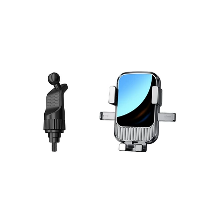 SU7 special original car mobile: Car phone holder - xiaomi-su7-base-self-locking-gravity-mirror-stand
