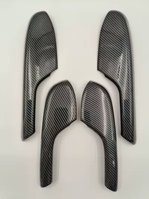 Suitable for 16-22 Honda Civic — Car interior film - 10th-generation-civic-door-panel-armrest-4-piece-set