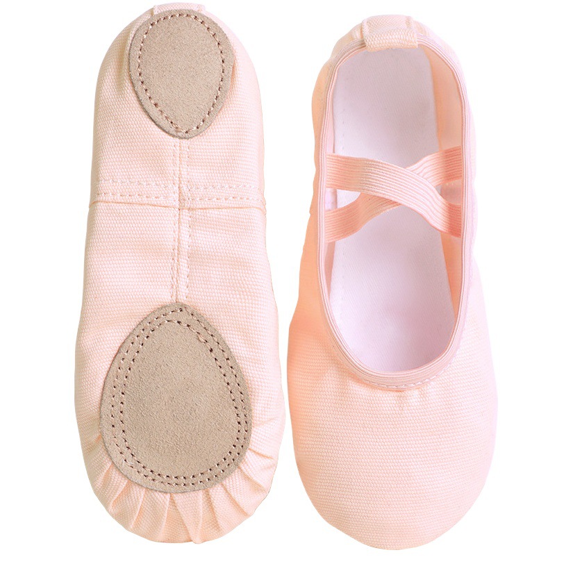Zapatos de baile para niños zapatos de Ballet de fondo suave para interiores zapatos de baile para adultos zapatos de baile zapatos de yoga zapatos de garra de gato Mujer