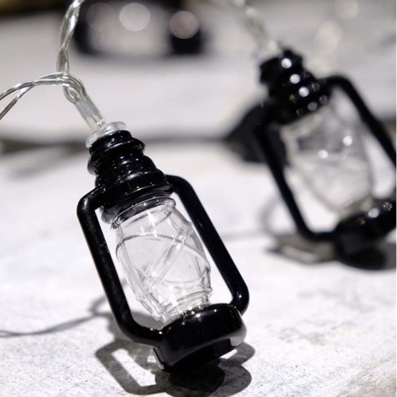Led Kerosene Bottle String Lights For Holiday Decor And Camping_voghion.com