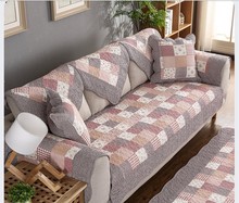 四季全棉防滑沙发垫纯棉简约现代冬季北欧坐垫通用沙发巾套罩盖布