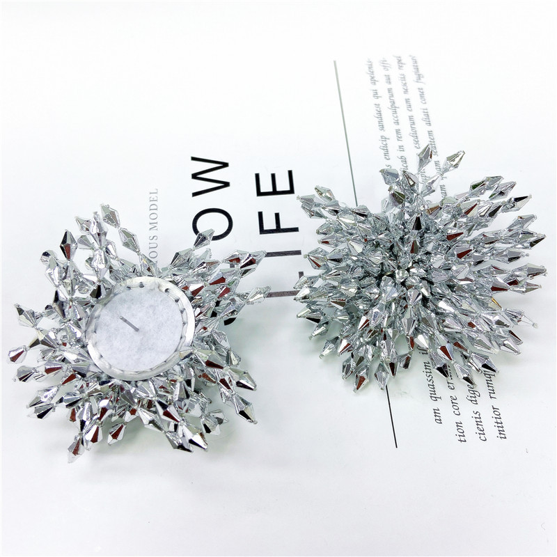 simple flower fashion geometric irregular earrings wholesale