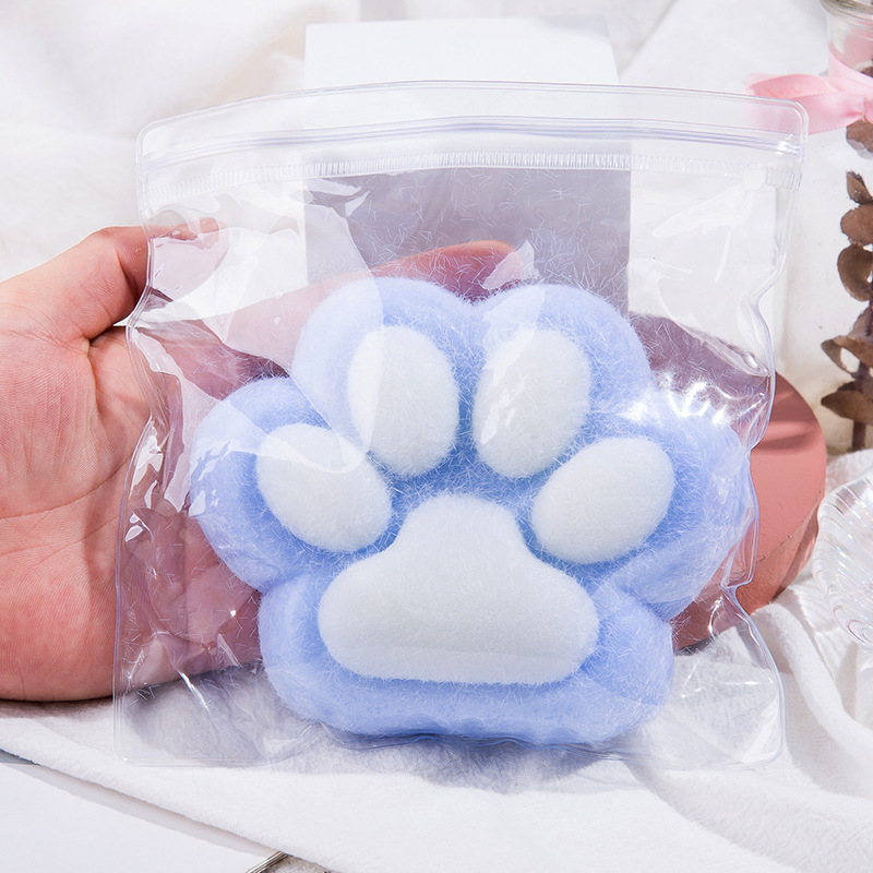 超软小蛋糕水晶猫爪捏捏乐发泄解压神器儿童玩具盲盒盲袋摆摊|undefined