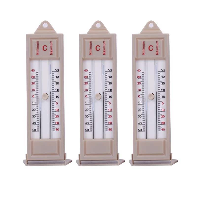 高低温度计记录高温低温度计记忆温度计气象大棚温室实验高低温度