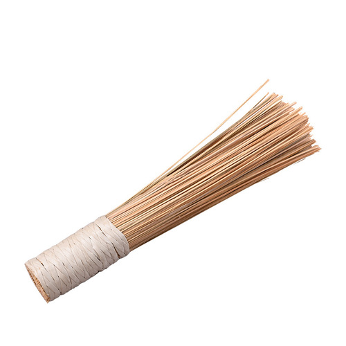 Pot washing brush, kitchen bamboo brush, old-fashioned pot washing, cooking broom, fork broom, extra large cleaning hotel bamboo brush handle manufacturer