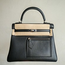 �¿�25cm�P���swiftƤ��̖��ɫ����Ů���������gб�����ƤţƤ