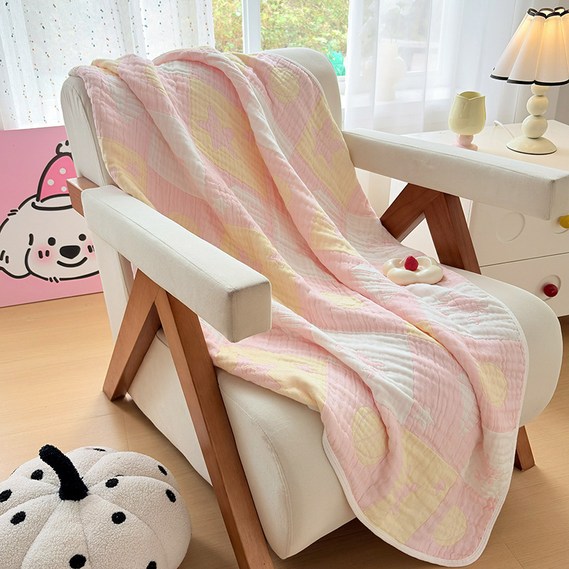 Cross-Border Bamboo Cotton Class a Baby Gauze Bath Towel, Children's Blanket, Cover Blanket, Towel, Quilt, Foreign Trade Amazon Temu Wholesale Delivery 4 Cross-Border Bamboo Cotton Class a Baby Gauze Bath Towel, Children's Blanket, Cover Blanket, Towel, Quilt, Foreign Trade Amazon Temu Wholesale Delivery 4