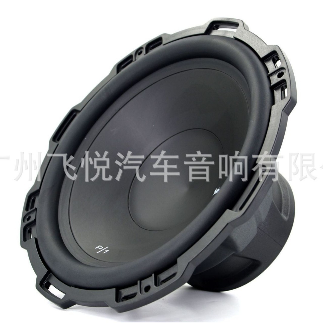 Cross-border car woofer Laifu 10 inch 12 inch P1S4 woofer modified high quality bass beep