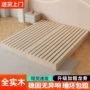 实木日式落地简约矮床
