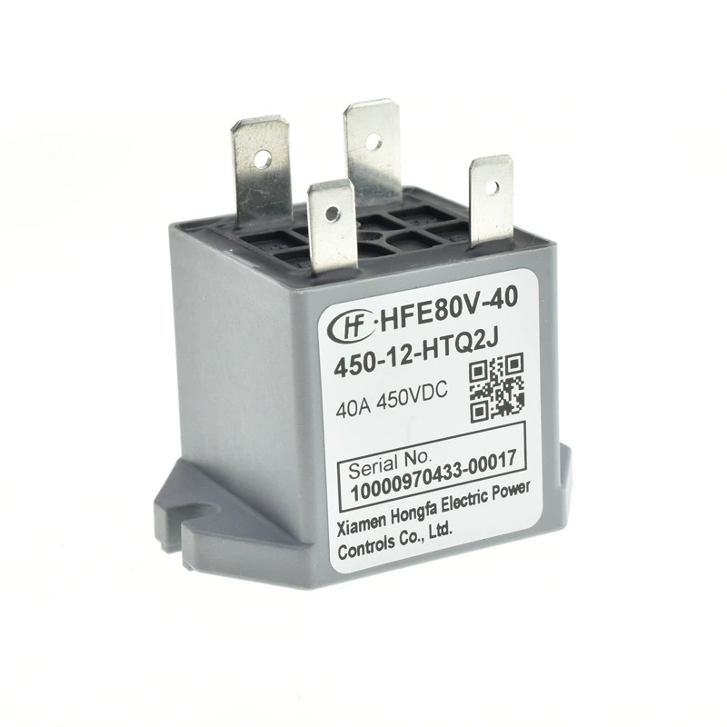 Реле Hongfa HFE80-450-12-HTQ2J 40A 450V автомобильное реле часто включает