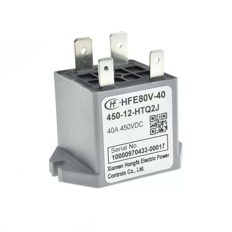 Реле Hongfa HFE80-450-12-HTQ2J 40A 450V автомобильное реле часто включает