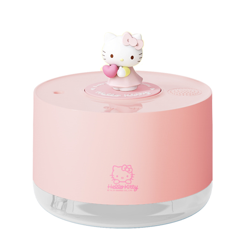 Humidificador Bluetooth con diseño de la popular gata KT de Sanrio, aromaterapia, mini, lindo, para oficina, hogar, escritorio, spray hidratante, en stock.