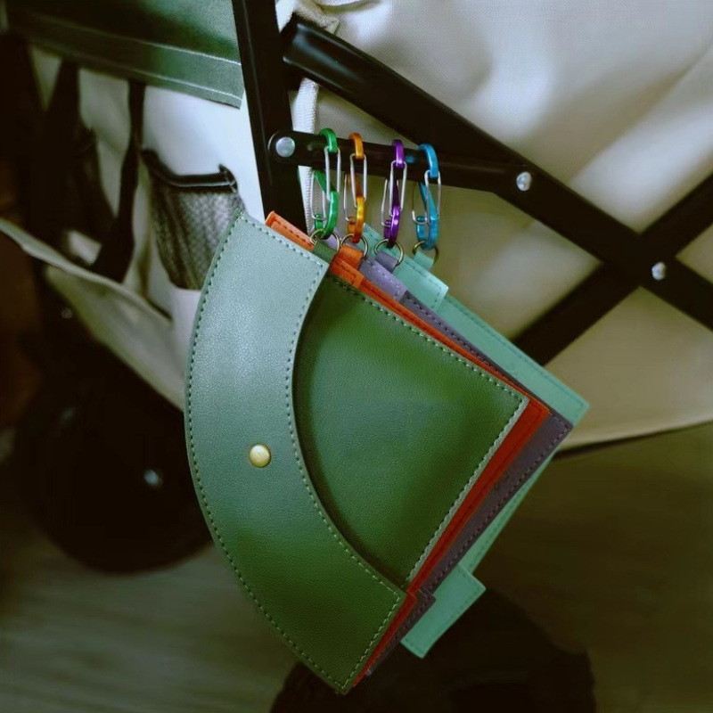 Coffee Filter Paper Storage Cover Portable Coffee Filter Paper Storage Bag Coffee Filter Fan Shape Storage Clip