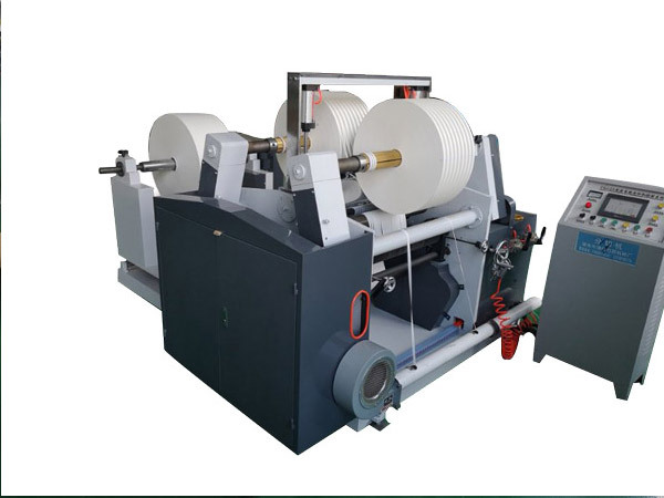 靠背式表面分切机 5-10mm分条宽度分切复卷机 适用于纸卷薄膜TPU