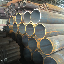 湖北批发现货供应20钢 45钢热轧厚壁钢管159 薄壁无缝钢管厂批发