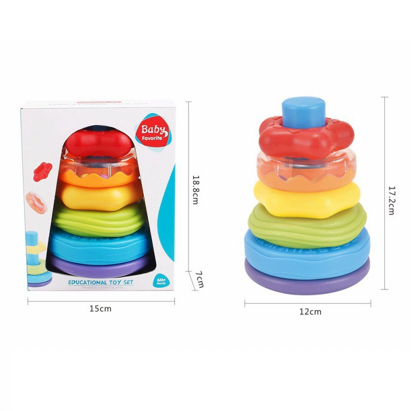 Трансграничный экспорт Детская Радужная Башня Амазонки