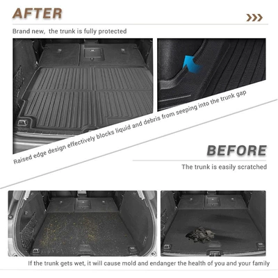 Trunk Mat: Ex30 Car Trunk Mat