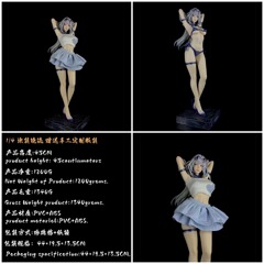 新しい 1/4 水着ミラーフィギュア二次元周辺美少女モデルシャーシデスクトップ装飾品