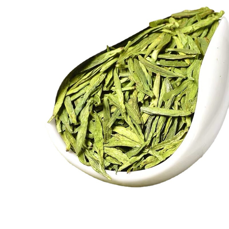 龍井茶卸売 2025 新茶明前龍井茶バルク緑茶 500 グラム工場卸売浙江龍井茶|undefined