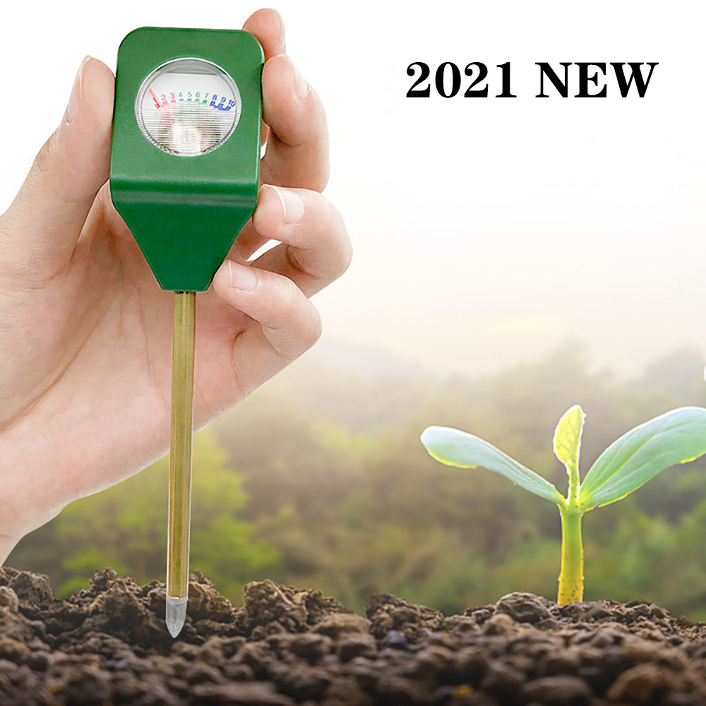 迷你土壤检测仪园艺检测仪土壤湿度计传感器便携花园测试仪1个装