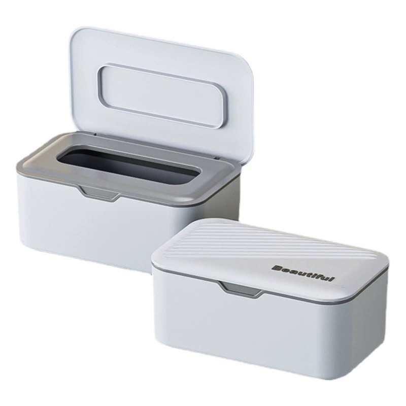 Новая креативная коробка для влажных салфеток, большая вместительная съемная бытовая коробка для сухих и влажных салфеток, герметичная коробка для хранения пылезащитной маски