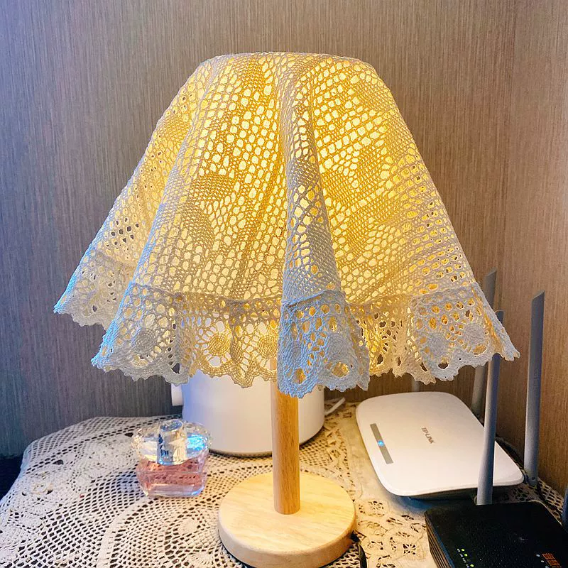 Фабрика домашний пасторальный Романтический Кружевной полый круглый стол ткань журнальный столик ткань прикроватный столик крышка полотенца ткань DIY настольная лампа абажур