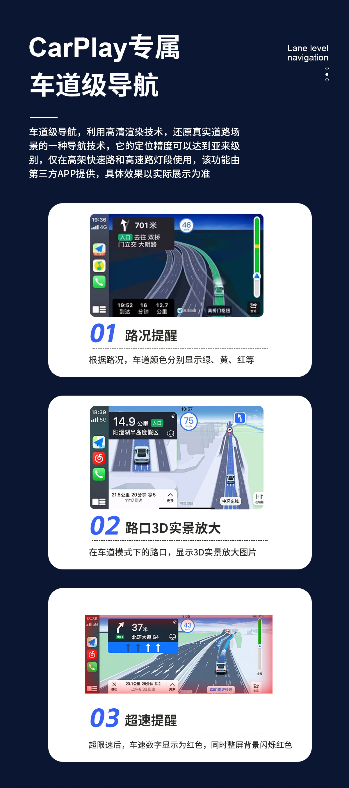 Wireless CarPlay module Android auto car machine navigation CarPlayI audio and video wholesale car