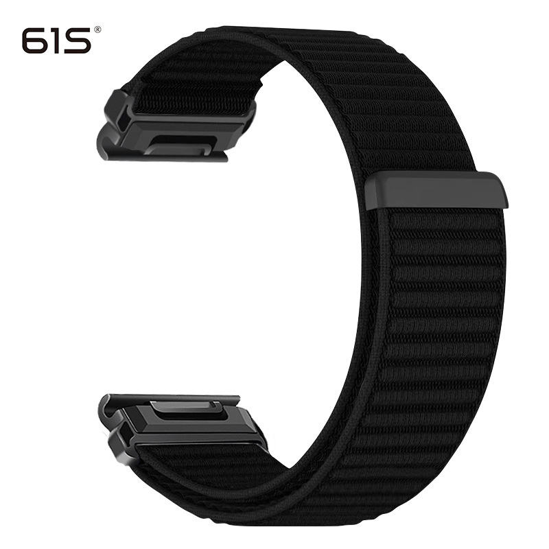 61S适用佳明Garmin飞耐时Fenix8/Fenix7X/EpixProTactix8尼龙表带|undefined