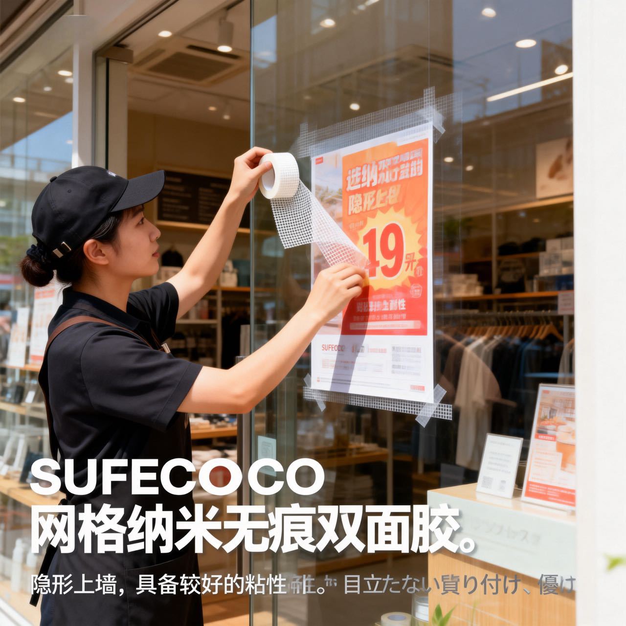 sufecoco纤维胶带