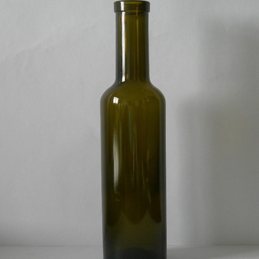 热销圆形木塞口200ml墨绿红酒瓶冰酒葡萄酒瓶果酒瓶批发