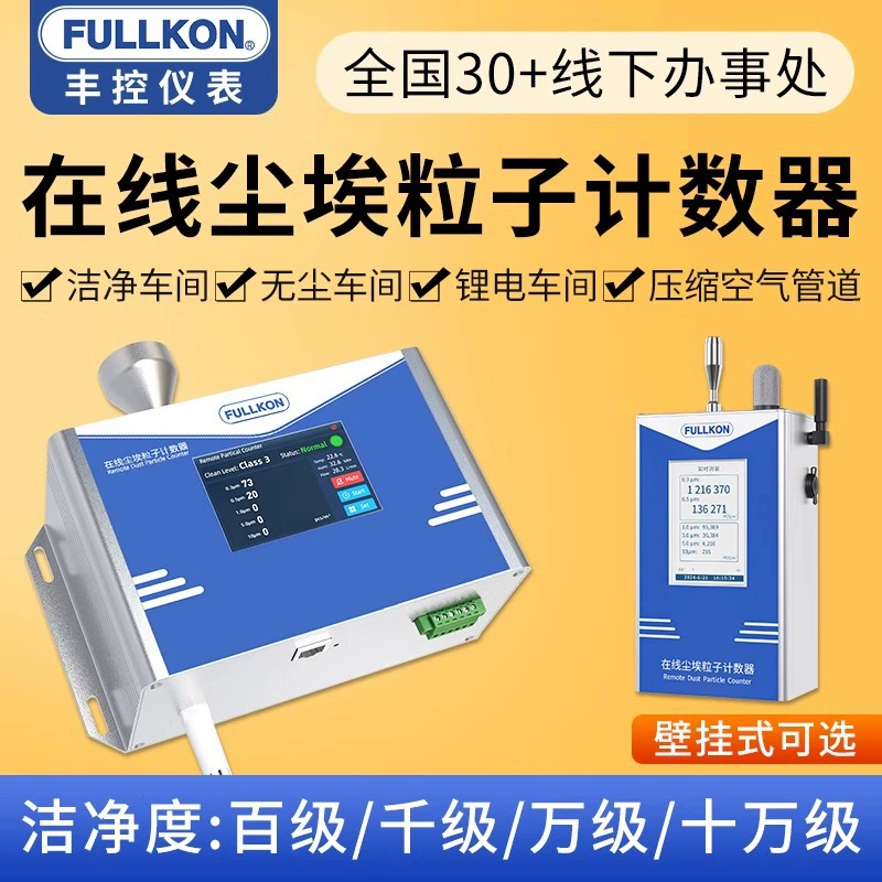 Счетчик частиц пыли для тестирования в мастерских, детектор частиц пыли 28,3 л/мин, мониторинг пыли в реальном времени