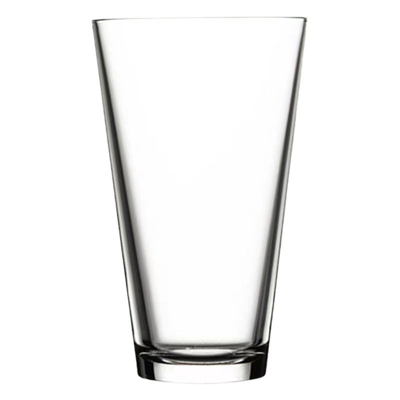 Supply Glass Shaker Beer Glass Decal Authoritarian LOGOV Type