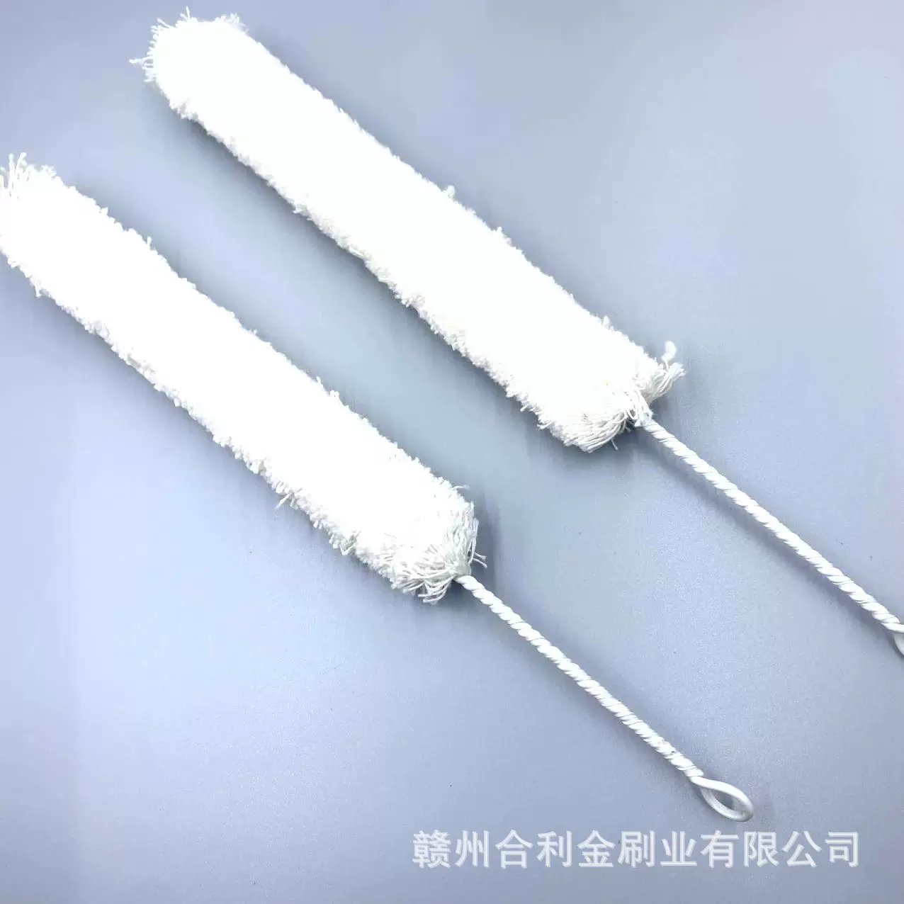 加长柄管道内孔试管清洗清洁刷硬毛软毛长柄圆形尼龙刷小毛刷八极